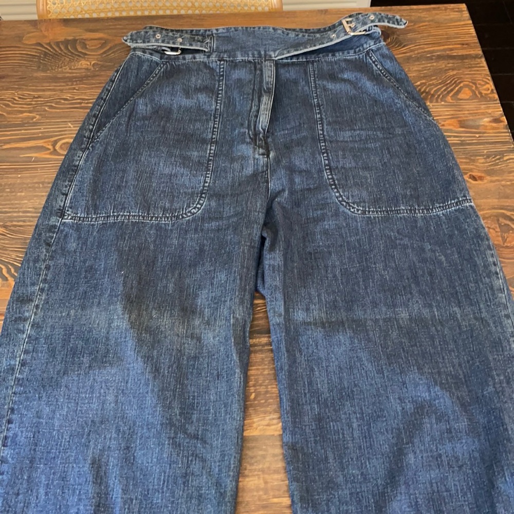 Rachel Comey, Deft Jean in a 6. Beyond flattering
